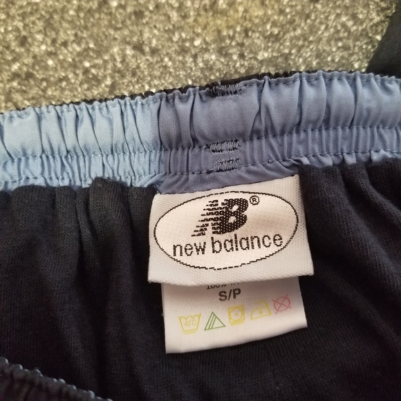 New Balance Women's Navy Blue/Lt. BlueTrim Tracksuit S/M - Picture 16 of 16